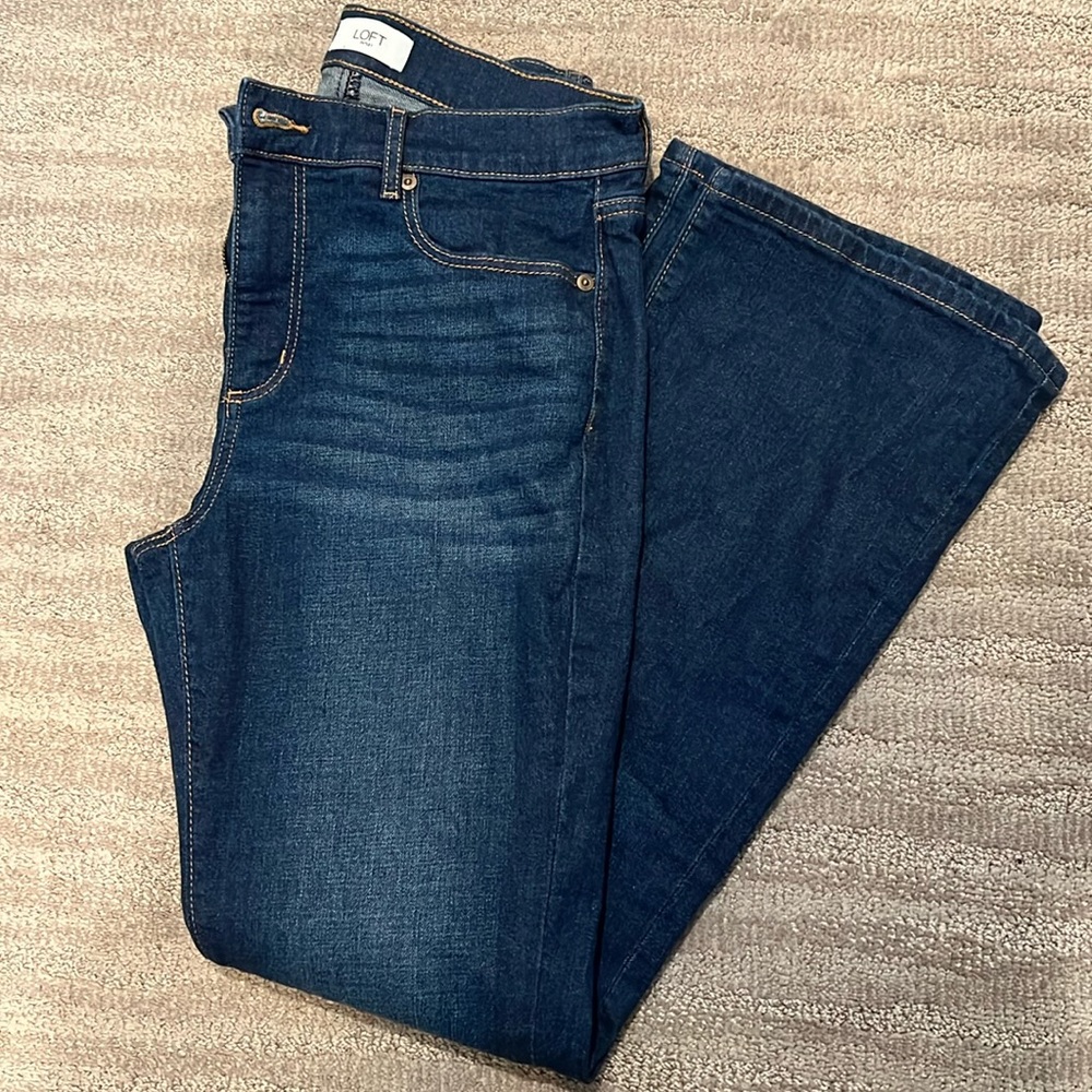 Loft Flare Jeans - image 1